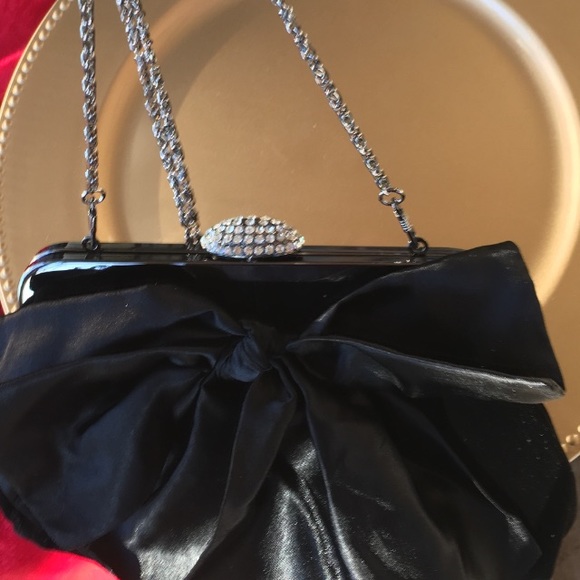 Neiman Marcus Handbags - - - Black Dressy Purse.   NWOT. HOST PICK 2-26-23